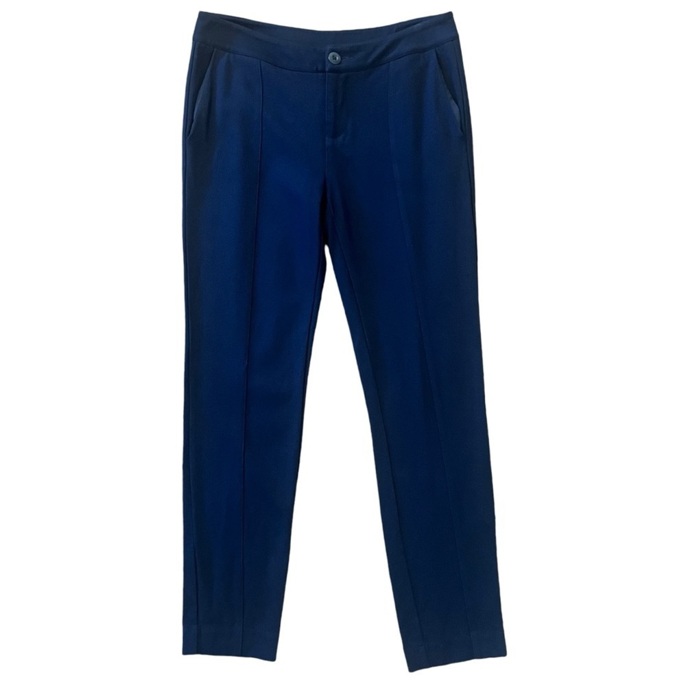 CAbi navy blue Capote trouser pants size 4 - Picture 4 of 11